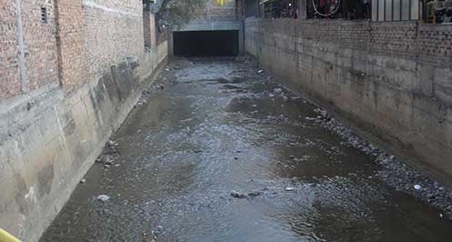 Estudio de la contaminacin del rio San Lucas